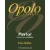 Opolo Paso Robles Merlot 2005 Front Label