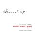 Barrel 27 Right Hand Man Syrah 2011 Front Label
