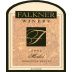 Falkner Winery Merlot 2002 Front Label