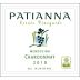 Patianna Estate Chardonnay 2010 Front Label