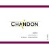 Chandon Pinot Meunier 2009 Front Label