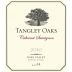 Tangley Oaks Napa Valley Cabernet Sauvignon 2010 Front Label