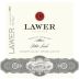Lawer Family Wines Petite Sirah 2014 Front Label