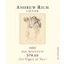 Andrew Rich Les Vignes en Face Syrah 2005 Front Label