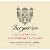 Bergstrom Bergstrom Vineyard Pinot Noir 2008 Front Label