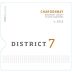District 7 Chardonnay 2015 Front Label