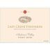 Lazy Creek Vineyards Pinot Noir 2012 Front Label