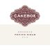Cakebox Reserve Petite Sirah 2014 Front Label