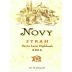 Novy Santa Lucia Highlands Syrah 2006 Front Label
