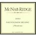 McNab Ridge Winery Sauvignon Blanc 2003 Front Label