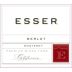 Esser Vineyards Merlot 2010 Front Label