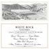 White Rock Vineyards Cabernet Sauvignon 2003 Front Label