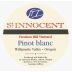 St. Innocent Freedom Hill Pinot Blanc 2002 Front Label