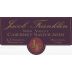 Elyse Jacob Franklin Cabernet Sauvignon 1999 Front Label