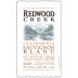 Redwood Creek Sauvignon Blanc 2005 Front Label