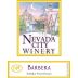 Nevada City Winery Barbera 2008 Front Label