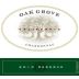 Oak Grove Family Reserve Chardonnay 2010 Front Label