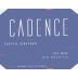 Cadence Tapteil Vineyard Red 2003 Front Label