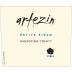Artezin Petite Sirah 2006 Front Label