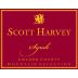 Scott Harvey Mountain Selection Syrah 2006 Front Label