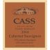 Cass Winery Cabernet Sauvignon 2004 Front Label
