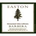 Easton Barbera 2002 Front Label