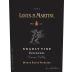 Louis Martini Monte Rosso Vineyard Gnarly Vine Zinfandel 2002 Front Label