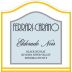 Ferrari-Carano Eldorado Noir Black Muscat 2015 Front Label