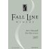 Fall Line Winery Artz Vineyard 2007 Front Label