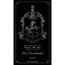 Lachini Vineyards La Contrada Red 2008 Front Label