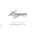 Longoria Pinot Grigio 2011 Front Label