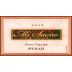 Mi Sueno Winery Syrah 2002 Front Label