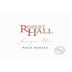 Robert Hall Sauvignon Blanc 2007 Front Label