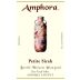Amphora Wines Wolcott Petite Sirah 2011 Front Label