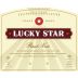 Lucky Star Pinot Noir 2015 Front Label