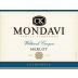 CK Mondavi Wildcreek Canyon Merlot 2008 Front Label