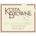 Kosta Browne Gap's Crown Vineyard Pinot Noir 2016 Front Label