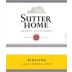Sutter Home Riesling 2008 Front Label