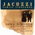 Jacuzzi Nero d'Avola 2008 Front Label