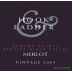Hook & Ladder Merlot 2005 Front Label