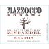 Mazzocco Seaton Zinfandel 2013 Front Label