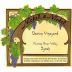 Nickel & Nickel Darien Vineyard Syrah 2005 Front Label