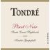 Tondre Wines Grapefield Pinot Noir 2010 Front Label