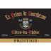 Le Prince de Courthezon Cotes-du-Rhone Red 2016 Front Label