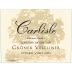 Carlisle Steiner Vineyard Gruner Veltliner 2015 Front Label