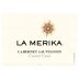 La Merika Cabernet Sauvignon 2014 Front Label
