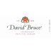 David Bruce Central Coast Petite Syrah 2010 Front Label