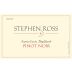 Stephen Ross Santa Lucia Highlands Pinot Noir 2010 Front Label