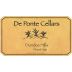 DePonte Pinot Noir 2008 Front Label