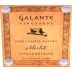 Galante Vineyards Merlot 2003 Front Label